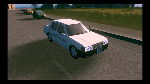 Steam Workshop Driving School Comfort