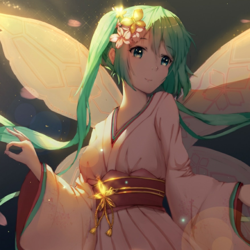 Miku Butterfly