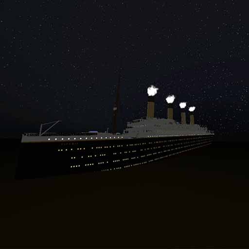 roblox titanic sinking movie