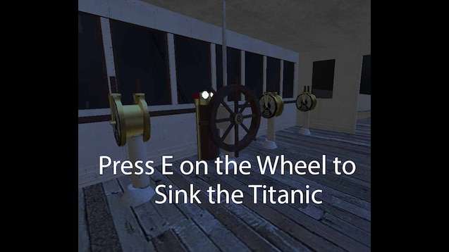 Steam Workshop Sinking Titanic Adventure - sinking titanic map roblox