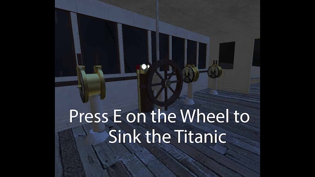 Roblox Titanic Wreck