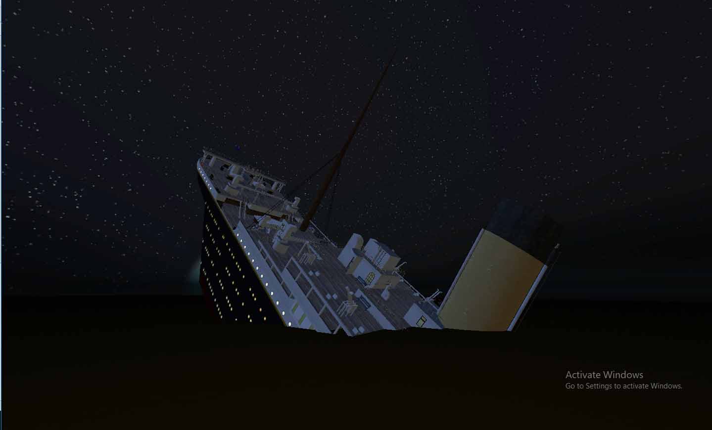 Roblox Titanic 25