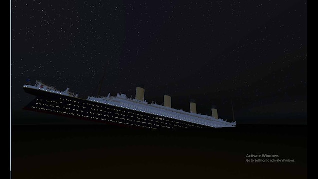 Roblox Titanic Videos Sinking