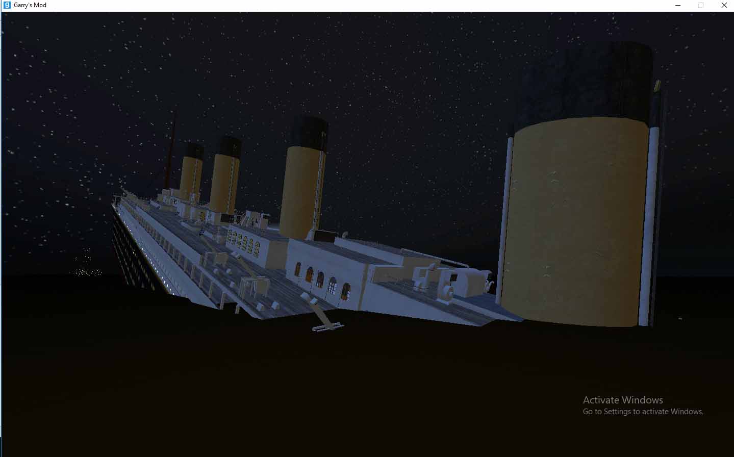 Steam Workshop Sinking Titanic Adventure