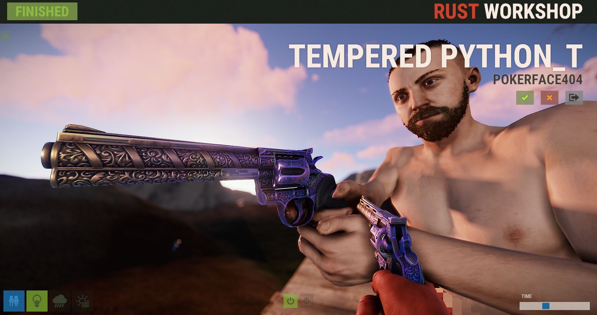 Tempered Python thumbnail 3