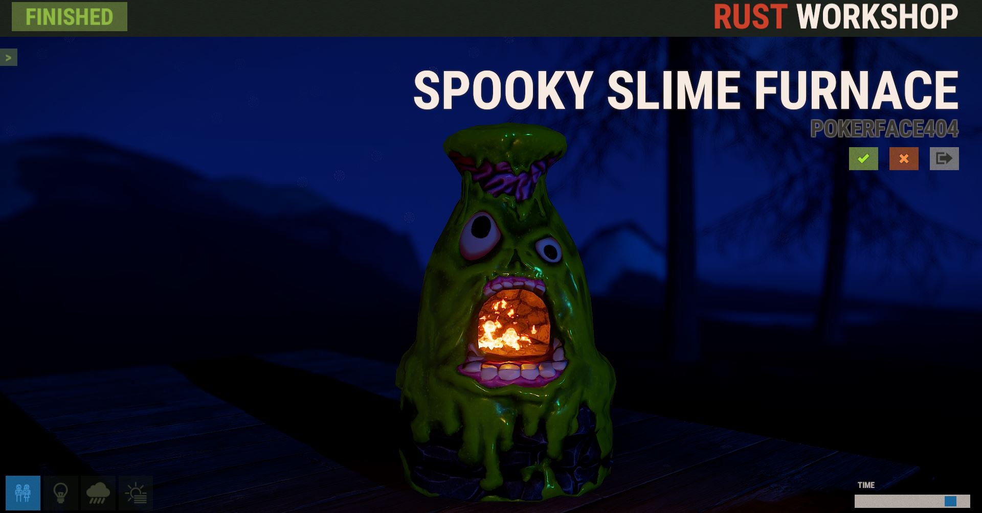 Spooky Slime Furnace thumbnail 4