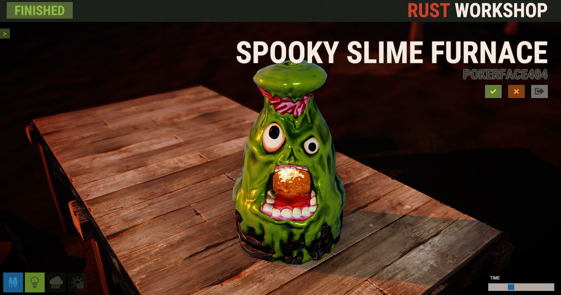 Spooky Slime Furnace thumbnail 5
