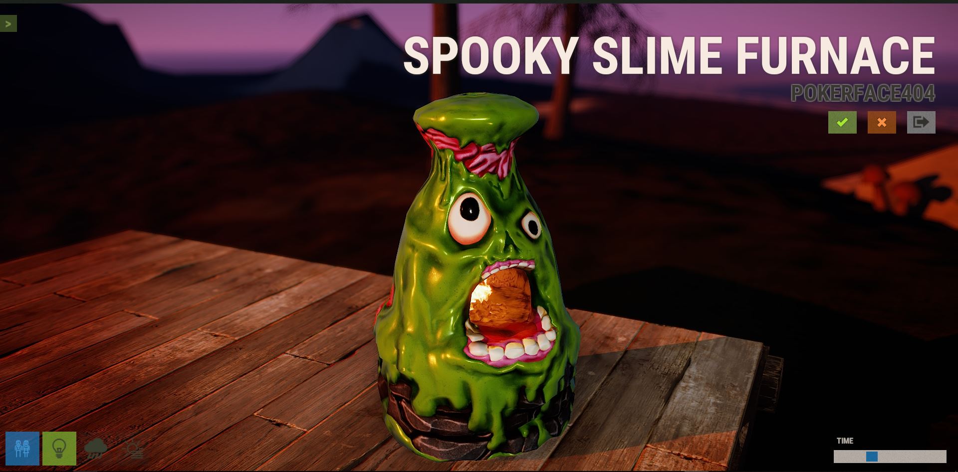 Spooky Slime Furnace thumbnail 6