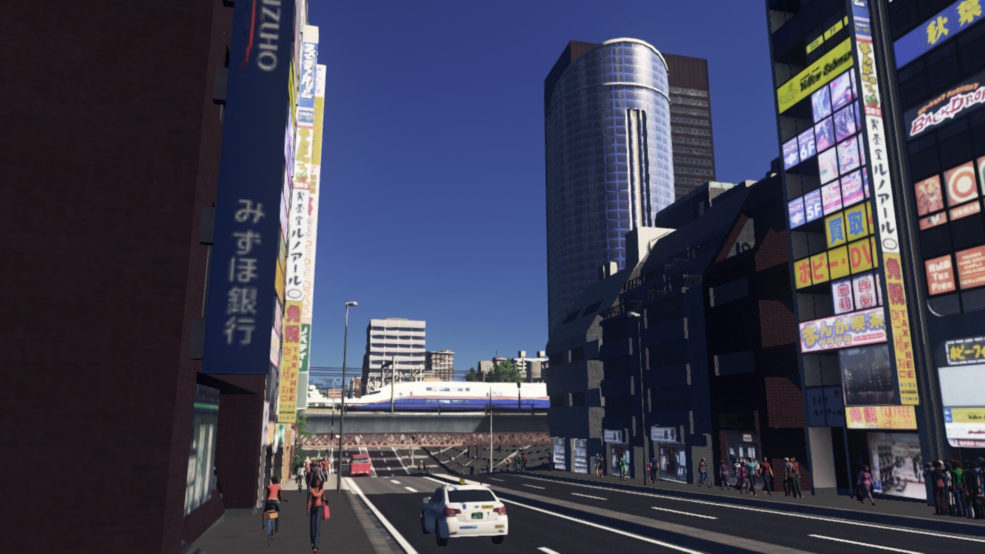 Steam 创意工坊 Japanese City Theme