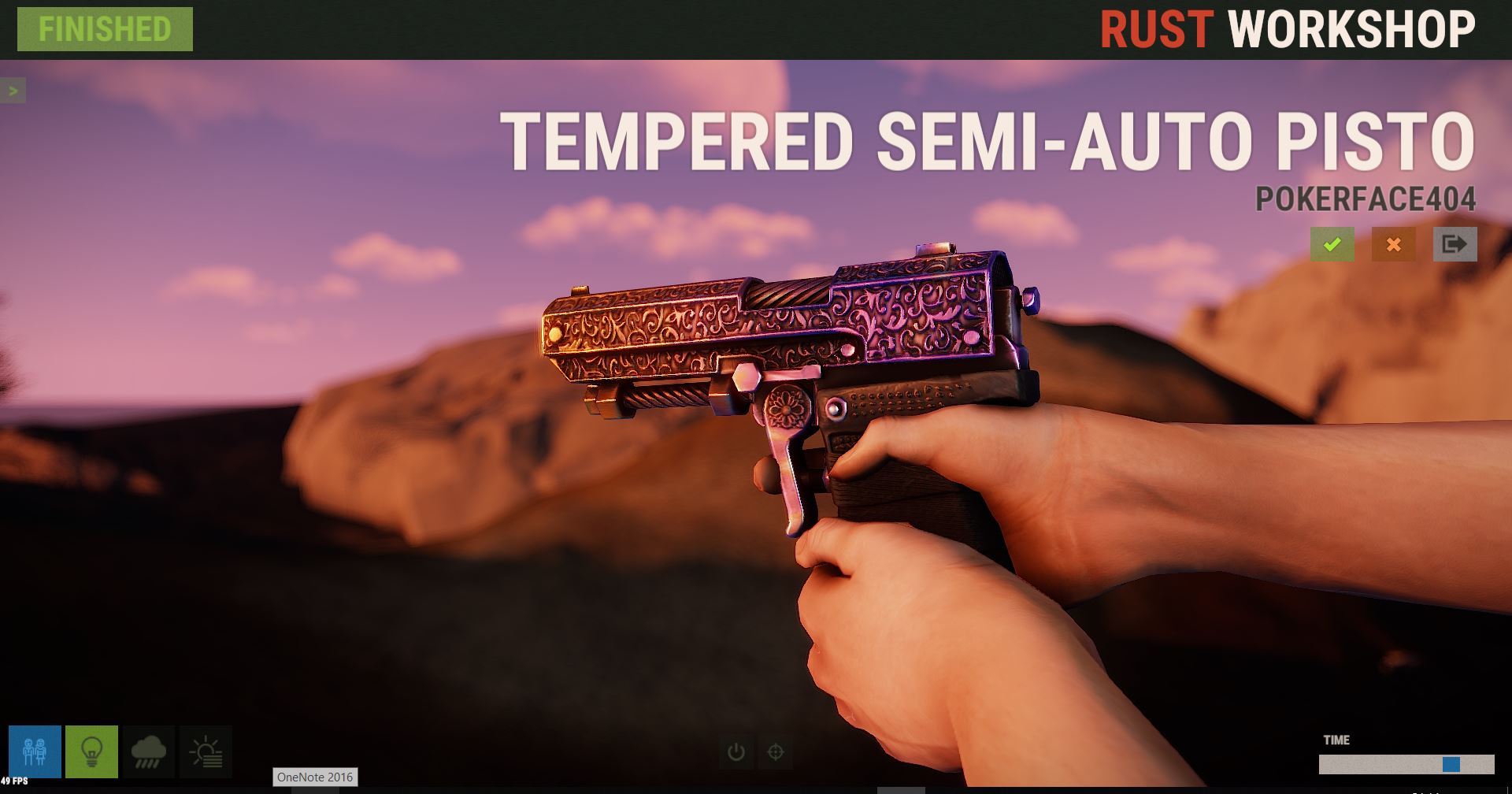 Tempered SAP - Ornate thumbnail 3