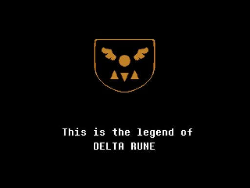 End of Delta Rune's opening sequence. 
