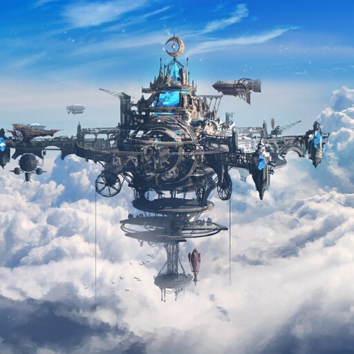 Steam Workshop Steampunk sky