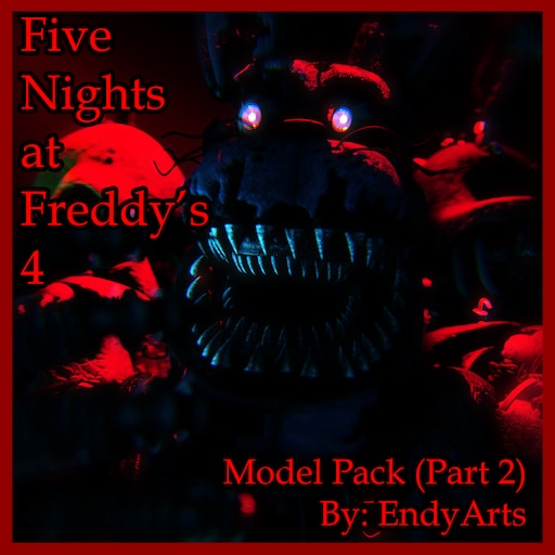 Steam Workshop::[FNaF] Five Nights at Freddy's 4 - Model Pack (Part 3)