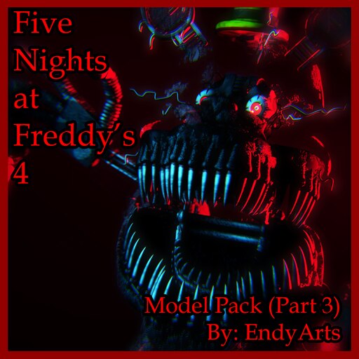 Steam Workshop::[FNaF] Five Nights at Freddy's 4 - Model Pack (Part 3)