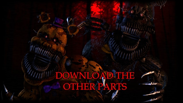 Steam Workshop::[FNaF] Five Nights at Freddy's 4 - Model Pack (Part 1)