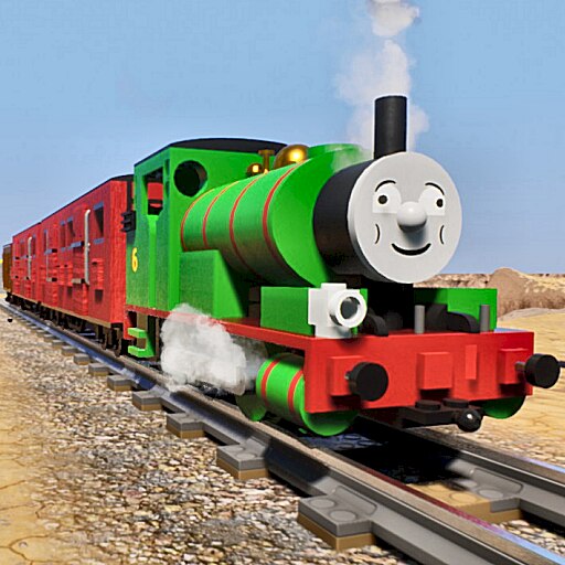 Percy and the mail train on sale