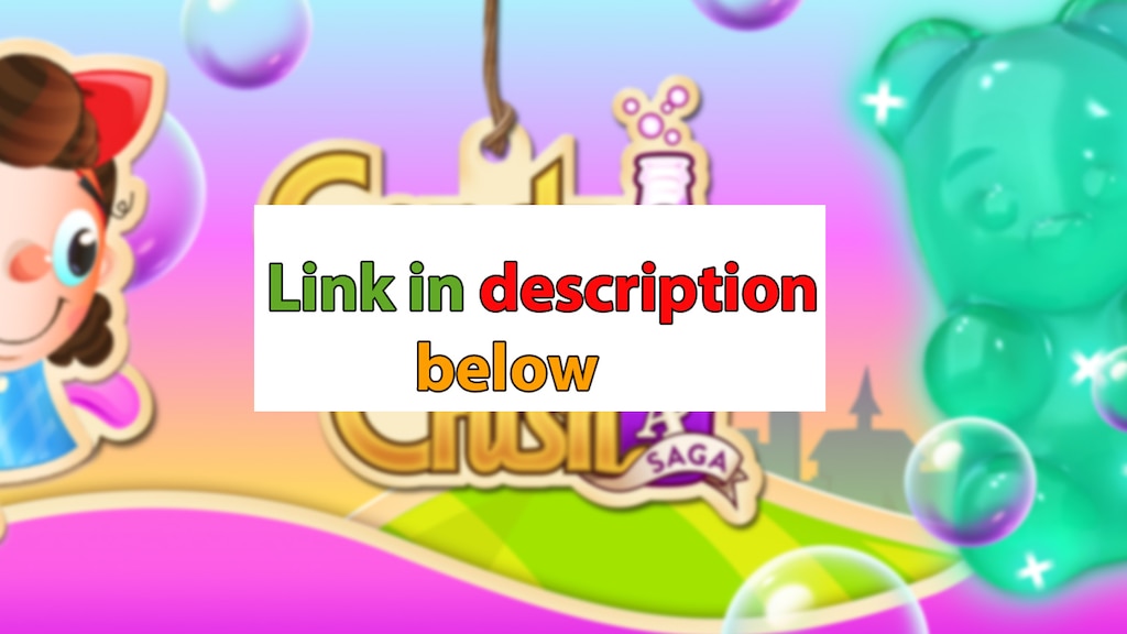 Candy Crush Saga Hack Lollipop Hammer