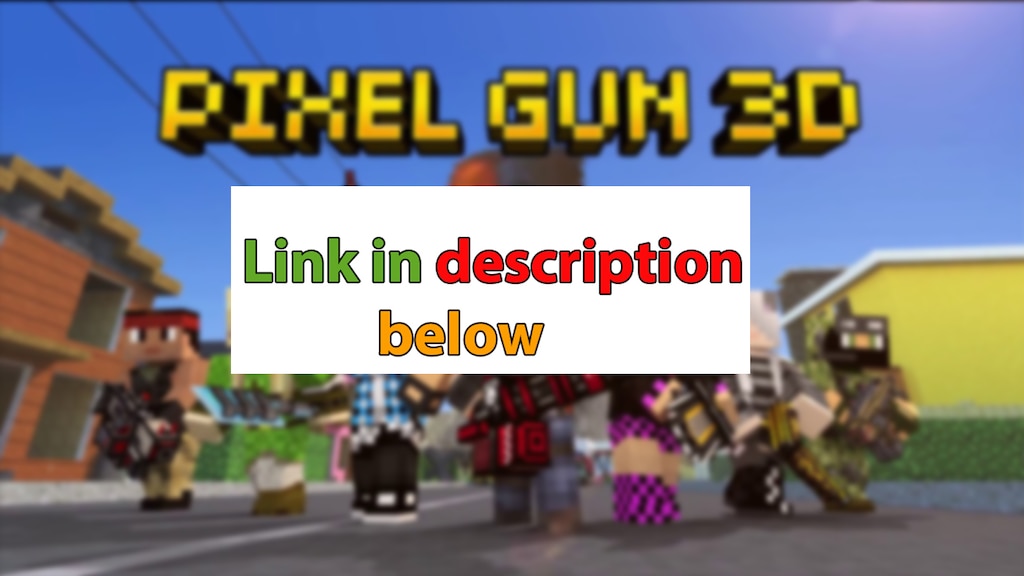 Pixel gun 3d developer menu
