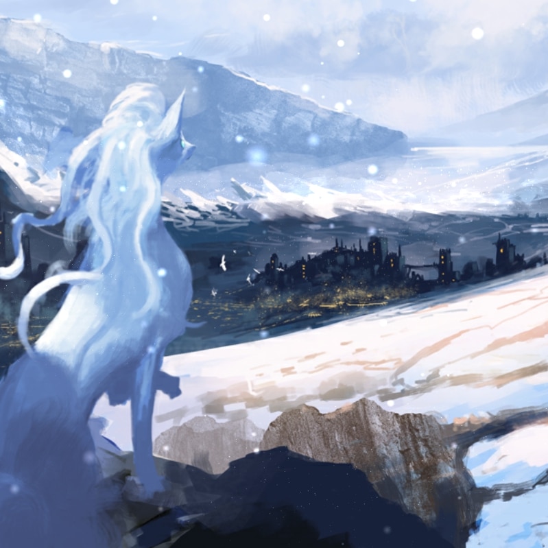 Alolan Ninetails - Winter Wonderland - Pokemon