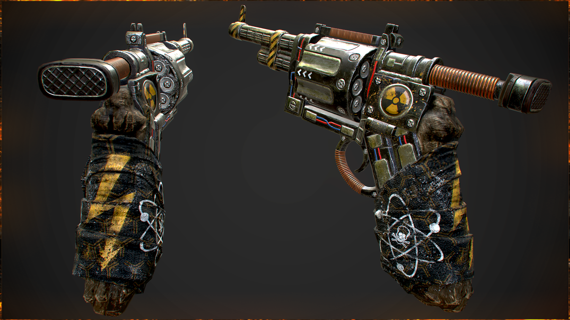 Nuke Pistol thumbnail 2