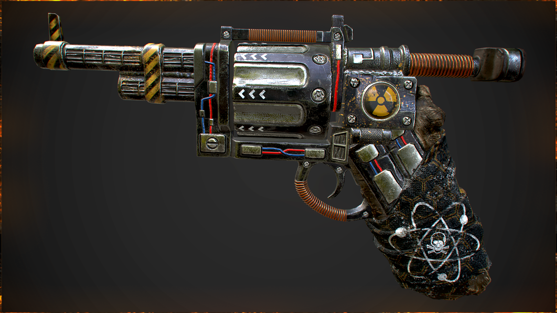 Nuke Pistol screenshot 1