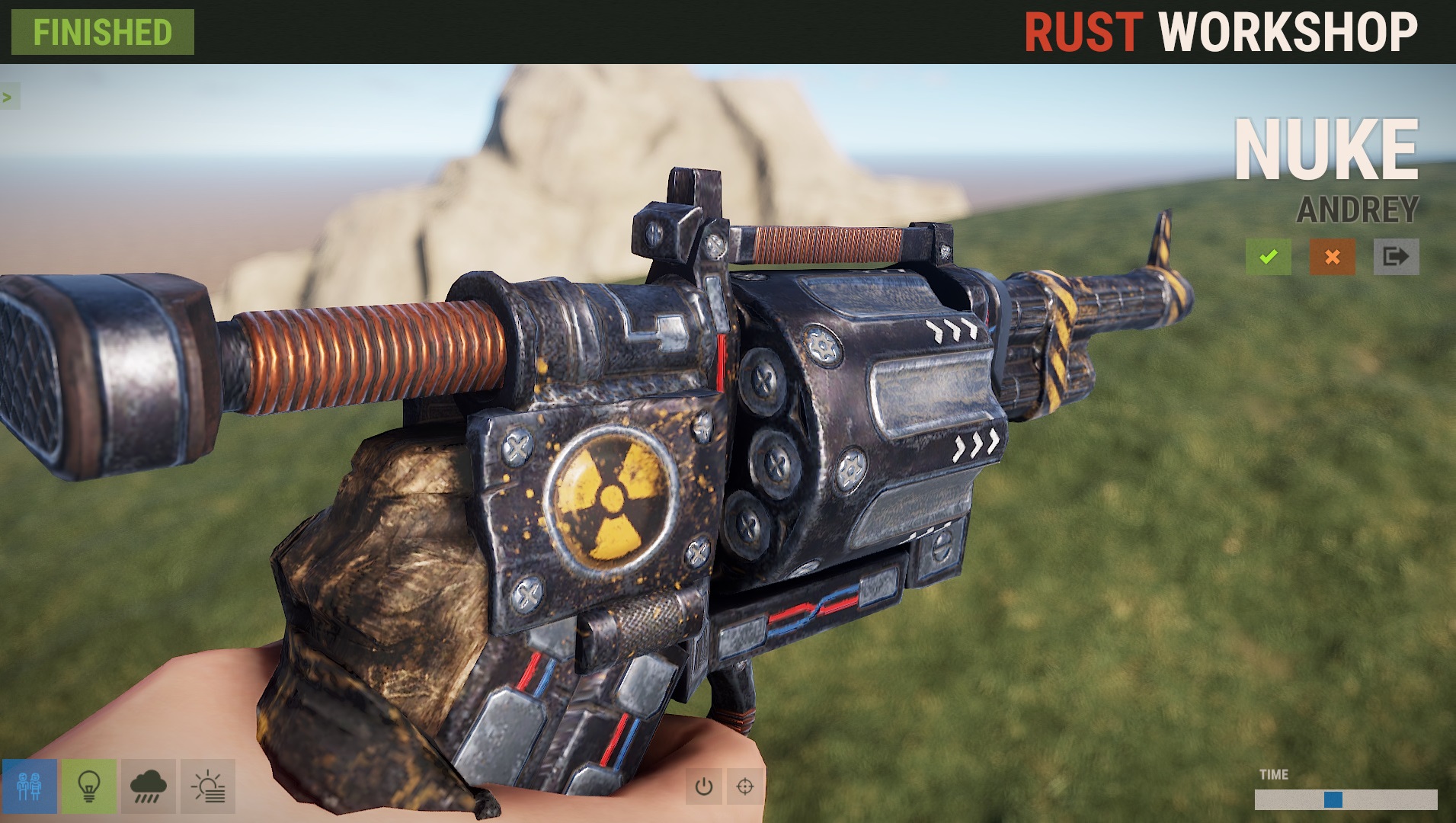 Nuke Pistol thumbnail 4