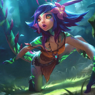 [Smooth 60FPS/Sharp 1080p] Neeko Login Screen - League of Legends