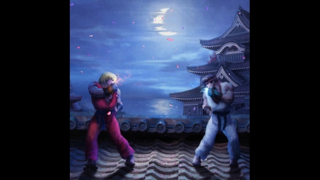Steam Workshop Ken Vs Ryu Street Fighter Wallpaper