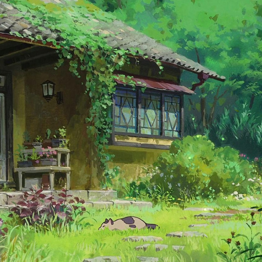 The Secret World of Arrietty [3840x1080]