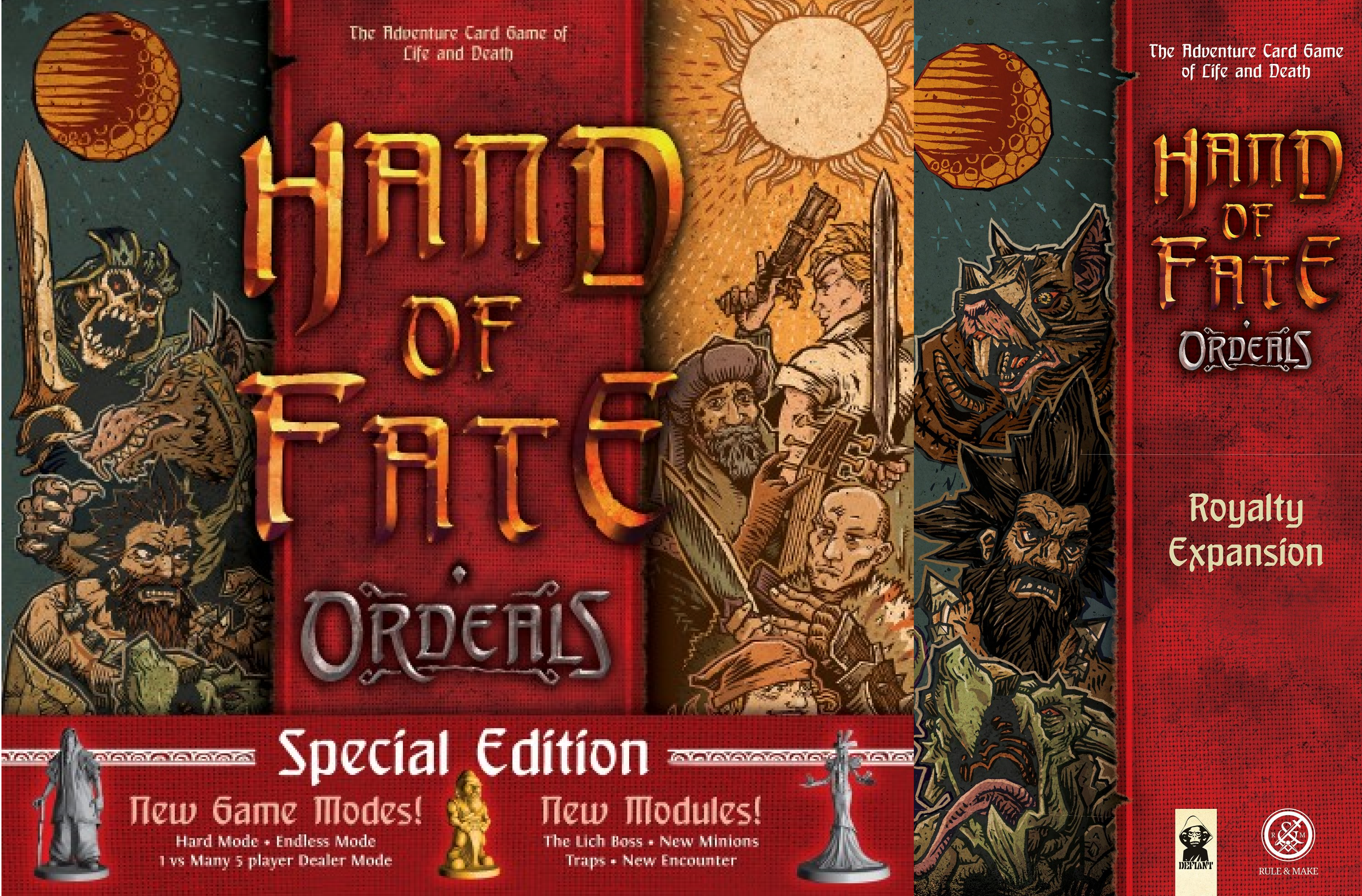 Hand Of Fate Ordeals Royalty Expansion BRAND NEW