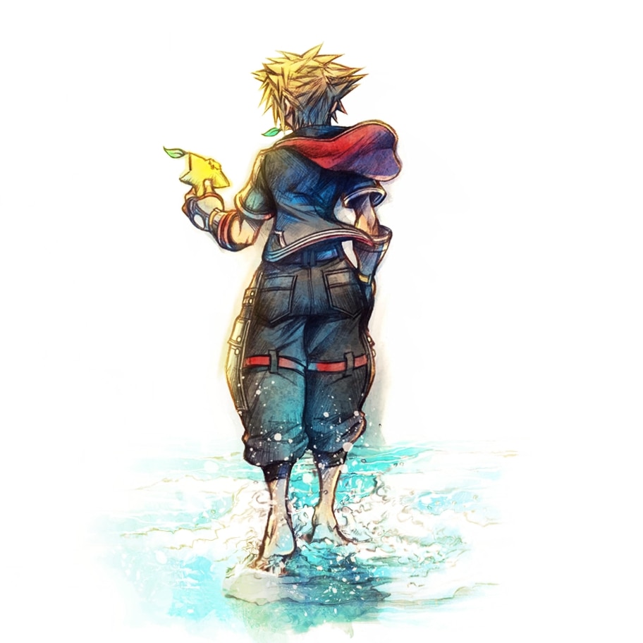 Kingdom Hearts III Main Menu [4K]
