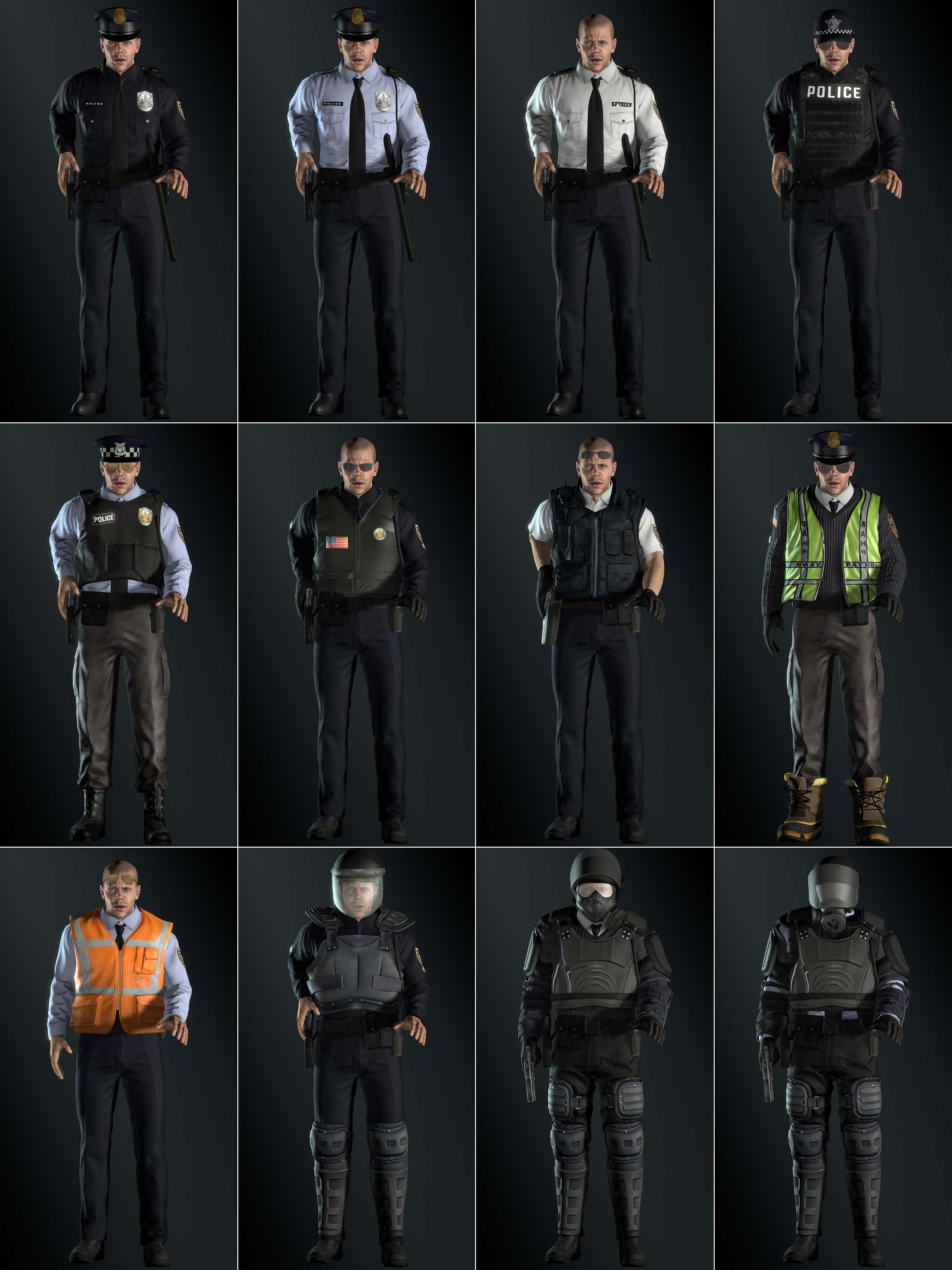 Steam Workshop Guards Pack Hitman