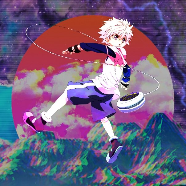 Hunter X Hunter Killua in Forest Dark Wallpapers - Killua Wallpaper