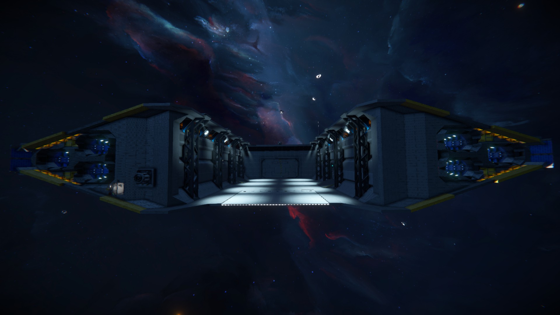Small Ship Gone Massive | Keen Software House Forums