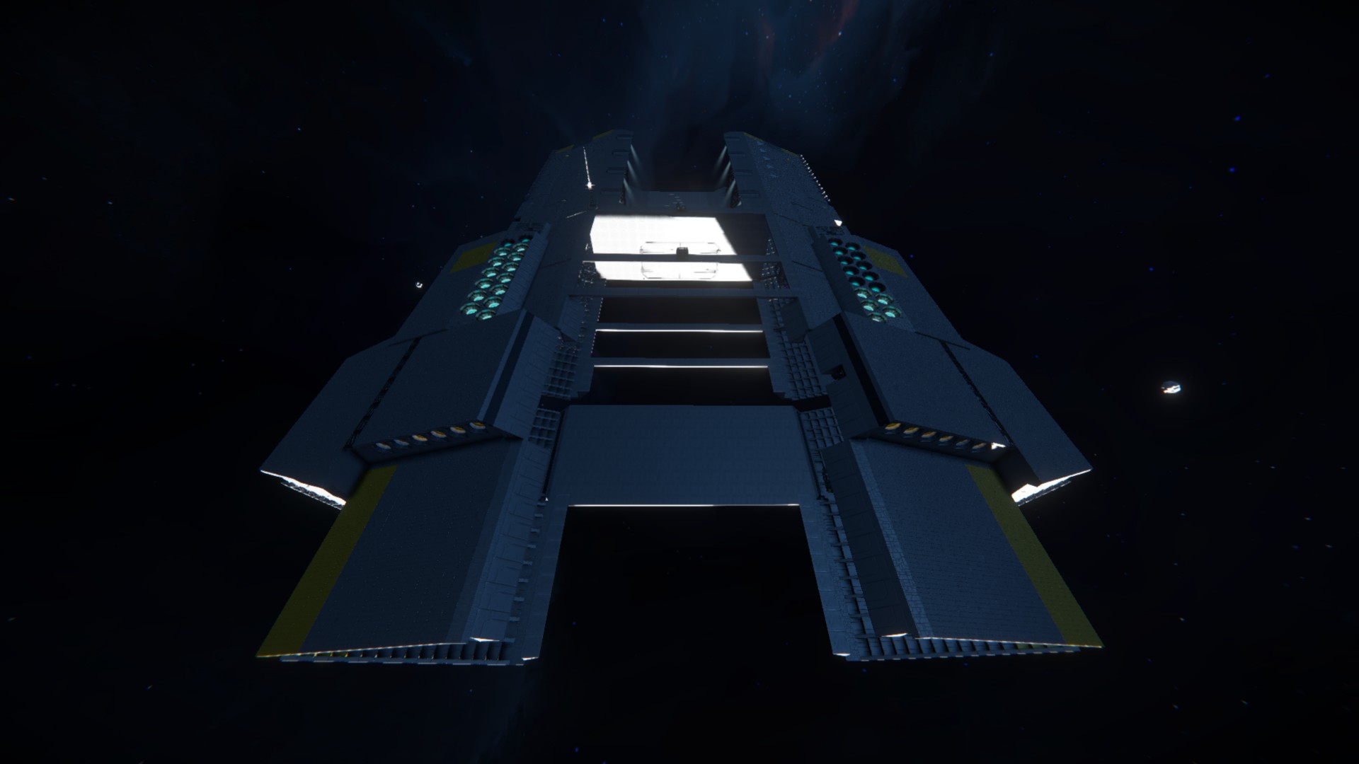 Small Ship Gone Massive | Keen Software House Forums