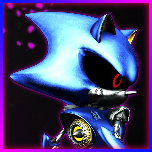 Steam Workshop::Metal Sonic [Sonic Forces]