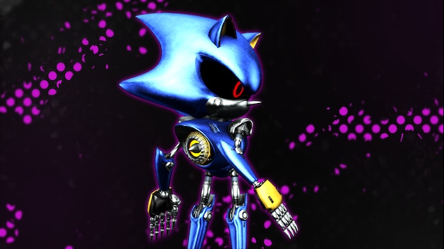 PC / Computer - Sonic Forces - Metal Sonic - The Models Resource
