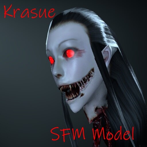 Steam Workshop::Eyes the Horror Game Krasue Model