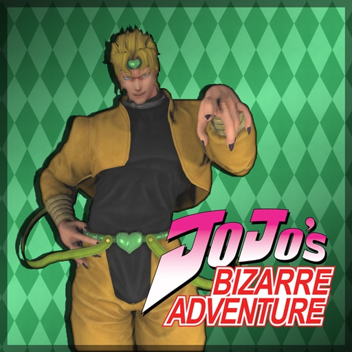 Steam Workshop::Dio Brando / JoJo's Bizarre Adventure / Dark Wallpaper