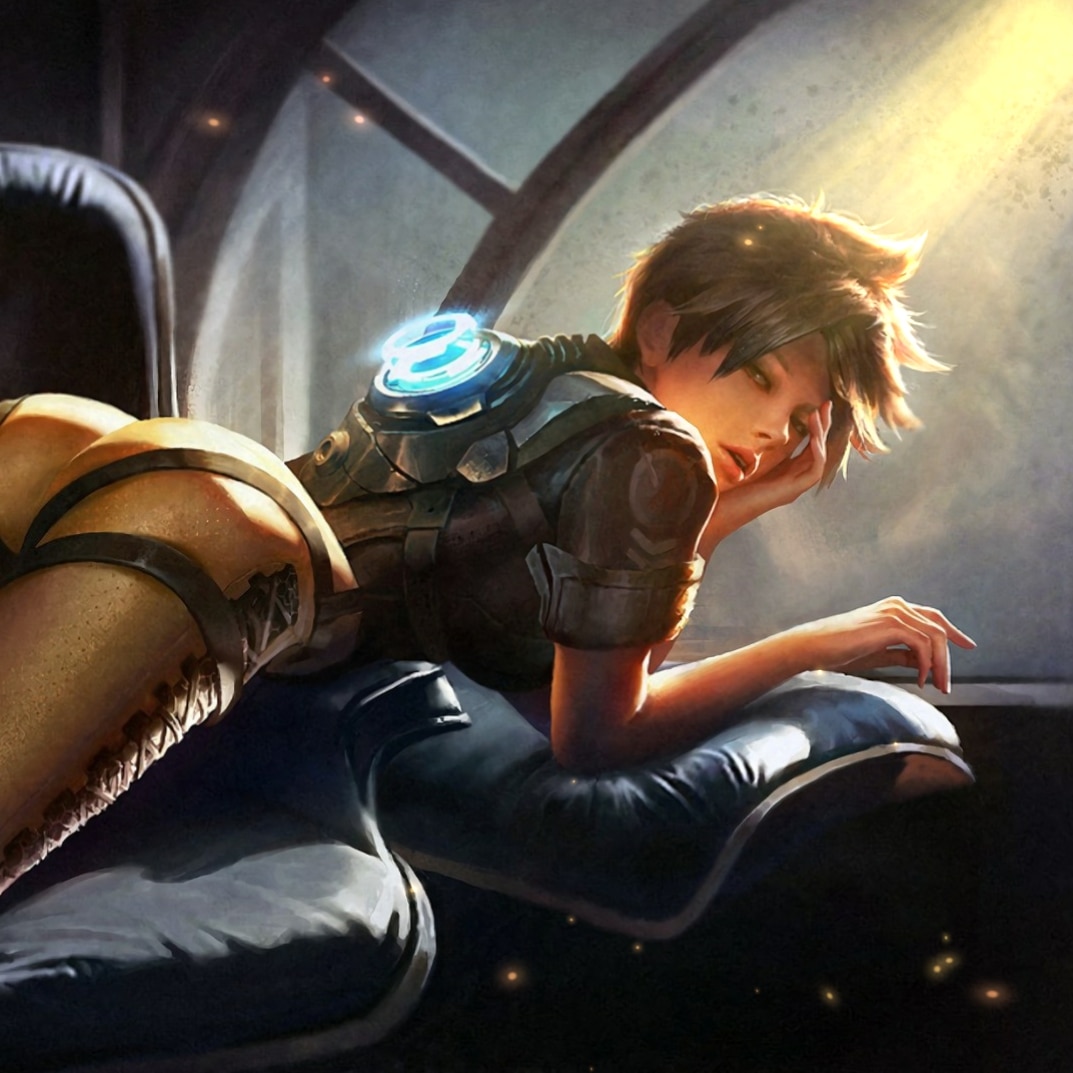 Tracer Overwatch Animated