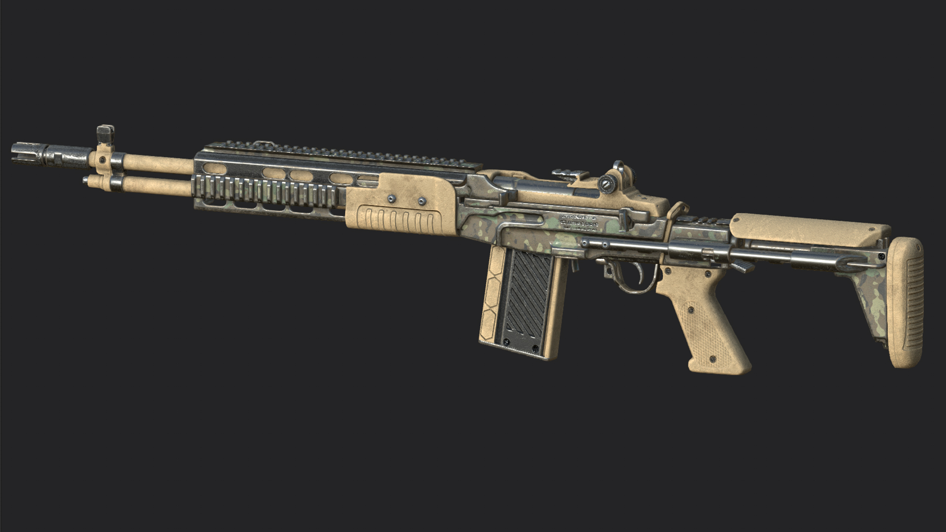 Desert Warrior screenshot 1