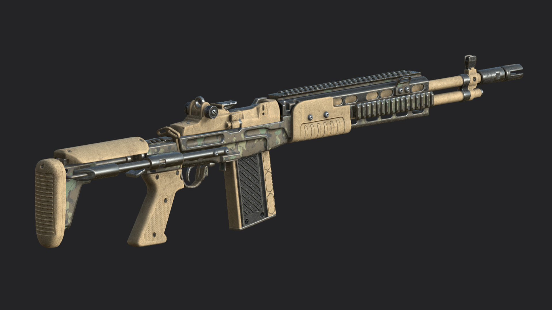 Desert Warrior thumbnail 2
