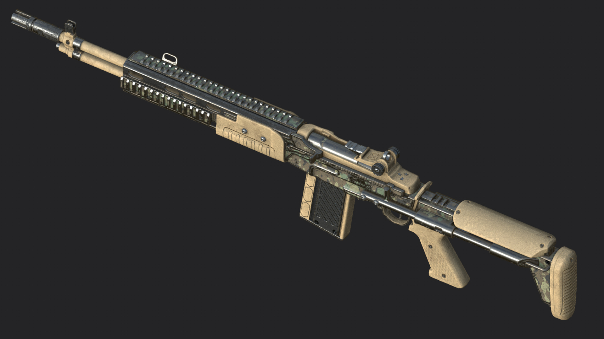 Desert Warrior thumbnail 3