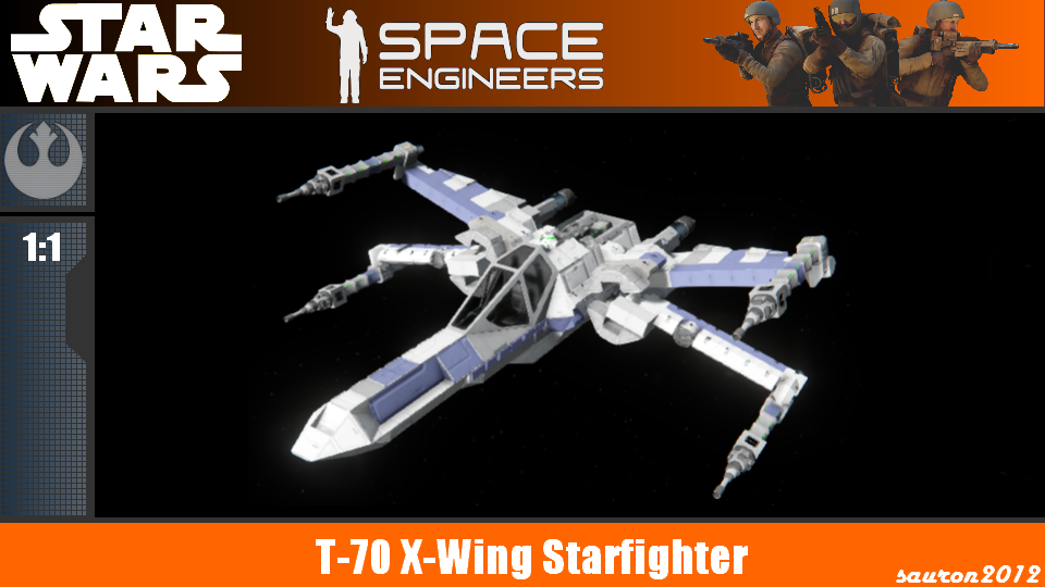 Steam Workshop Star Wars T 70 X Wing