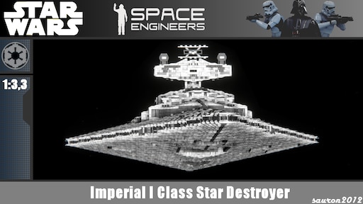Steam Workshop Star Wars Imperial I Star Destroyer