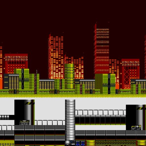 chemical plant zone sonic 2