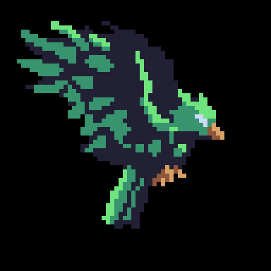 Steam Community :: :: Pixel Art: Bird Animation