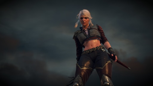 The witcher 3 ciri welcome фото 109