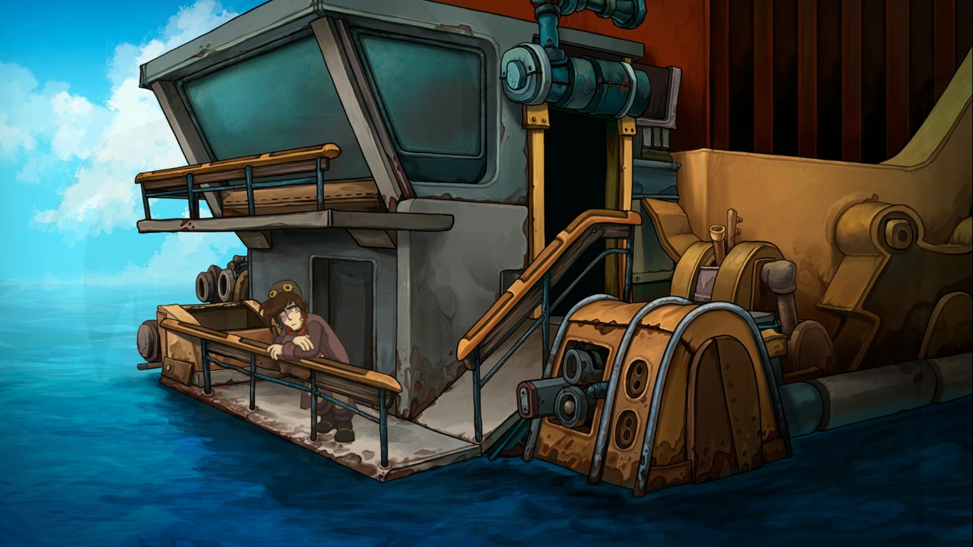 deponia parrot