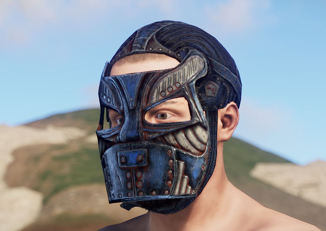 Whaleman Facemask thumbnail 2
